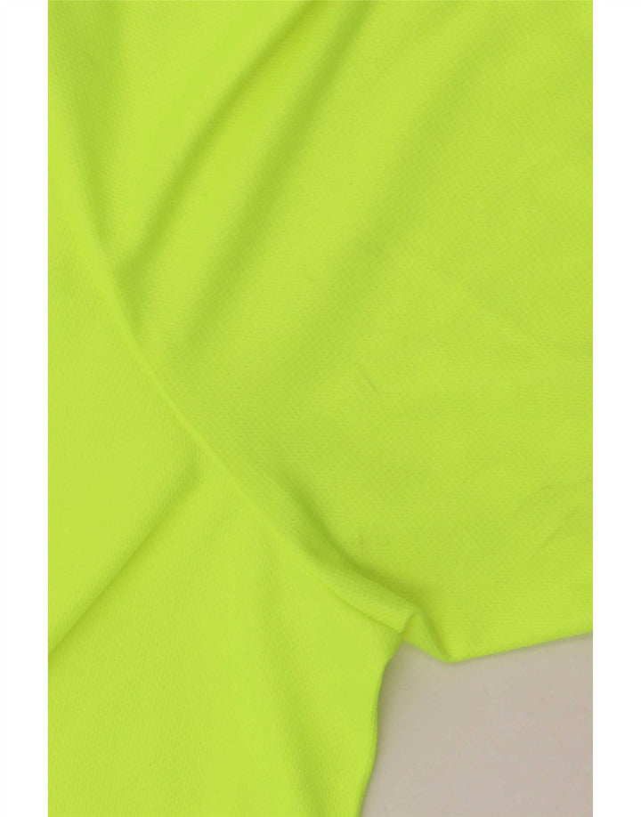 Nike Dri Fit Graphic majica kratkih rukava, veliki zeleni poliester