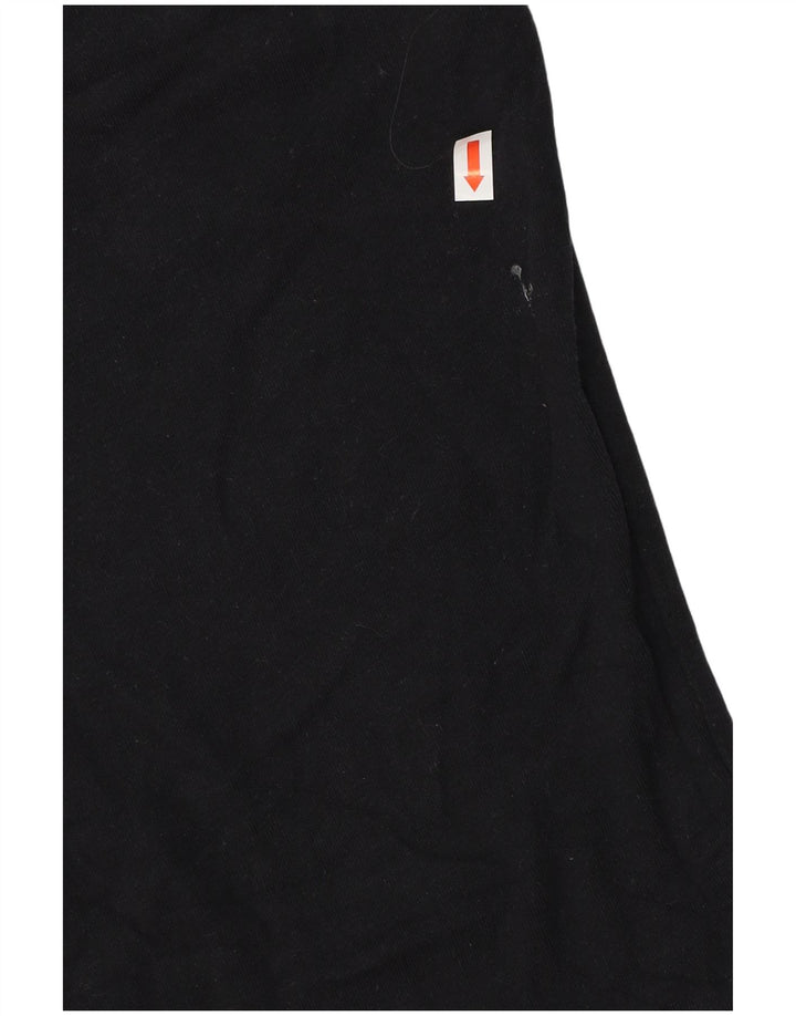 NIKE Mens Sport Shorts Medium Black Cotton