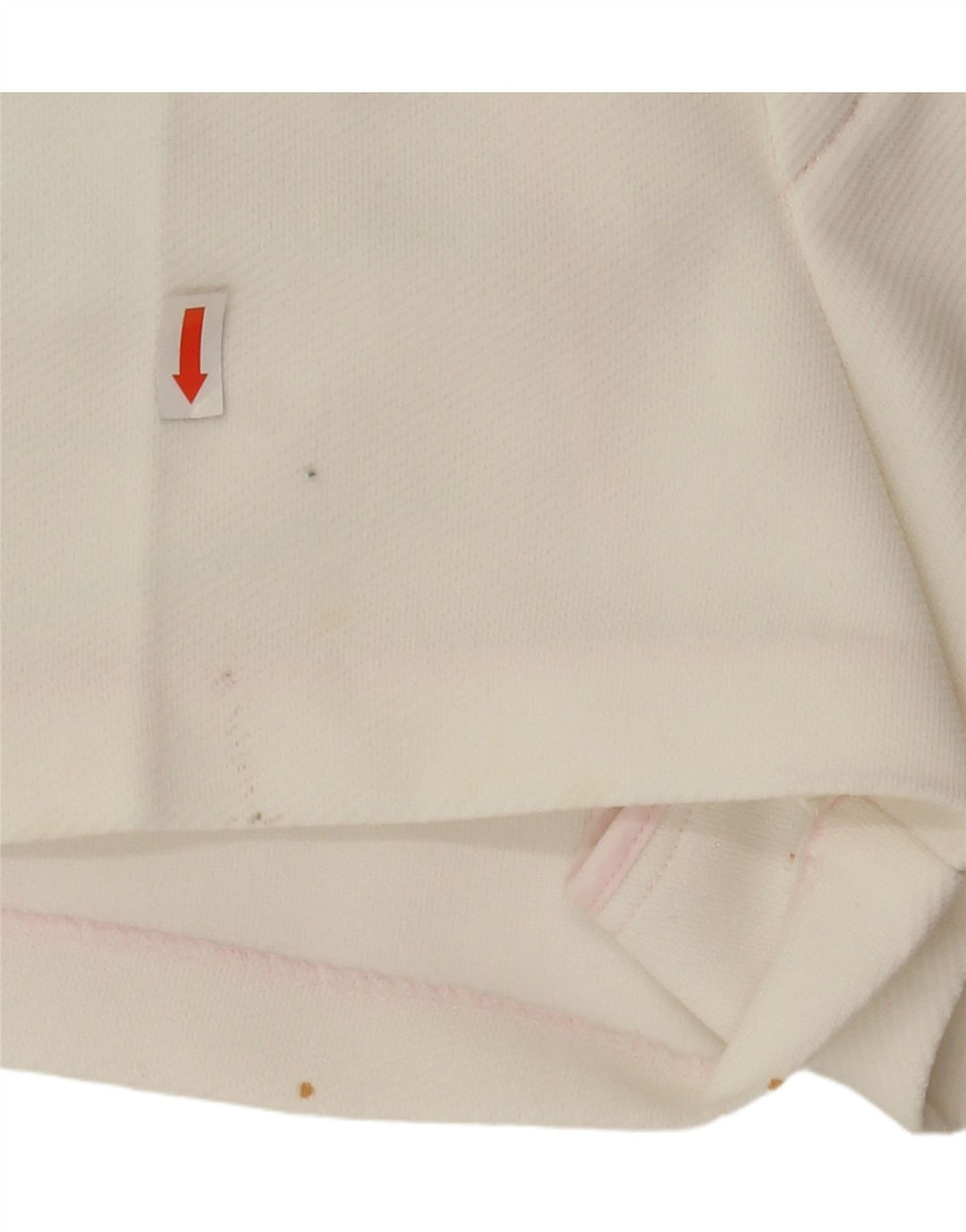 VINTAGE Womens Chino Shorts W32 Large White Colourblock Vintage Vintage and Second-Hand Vintage from Messina Hembry 
