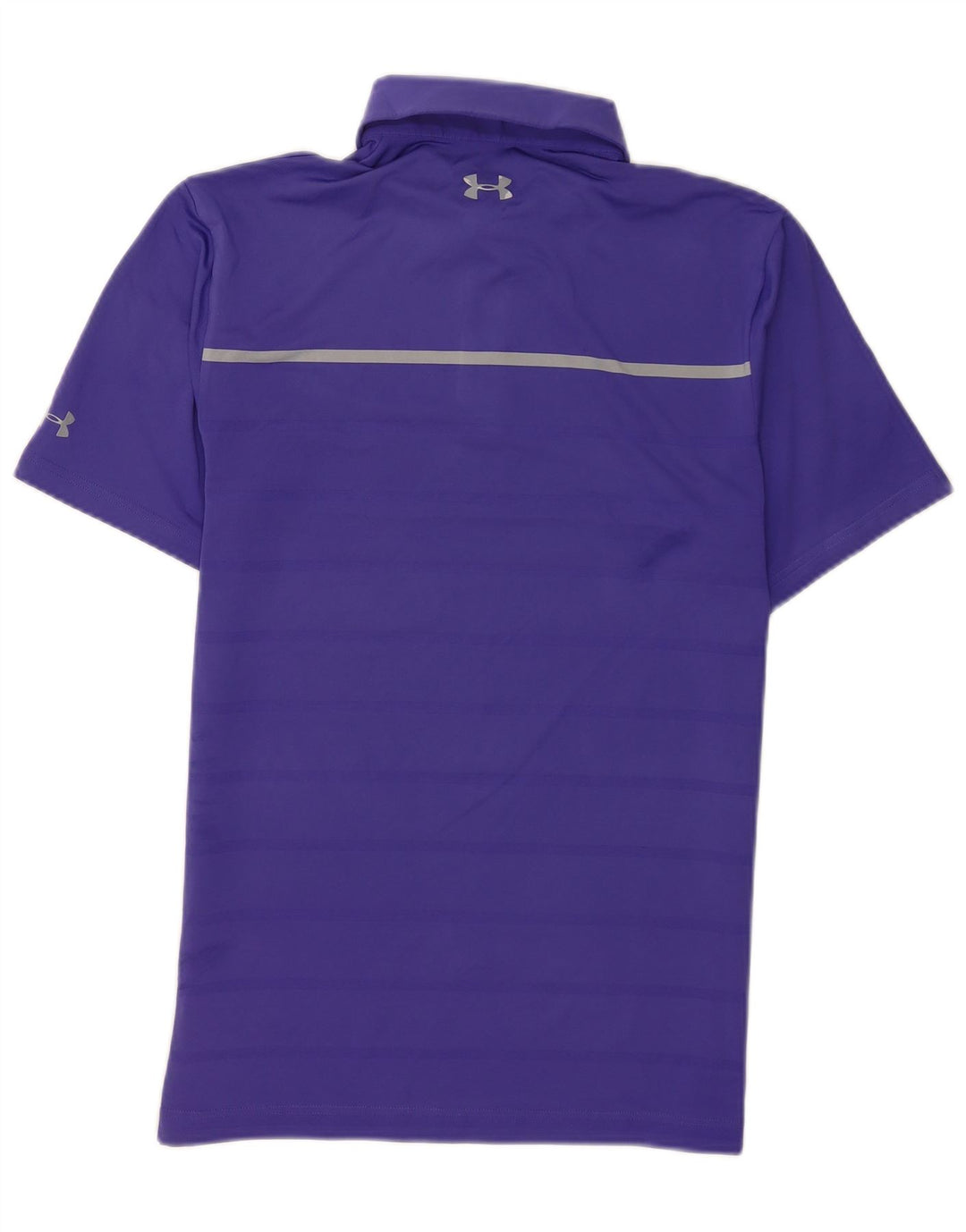 Under Armour muška polo majica od poliestera male ljubičaste pruge