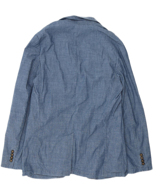 Gap muška jakna sa 2 gumba UK 40 Large Blue Pamuk