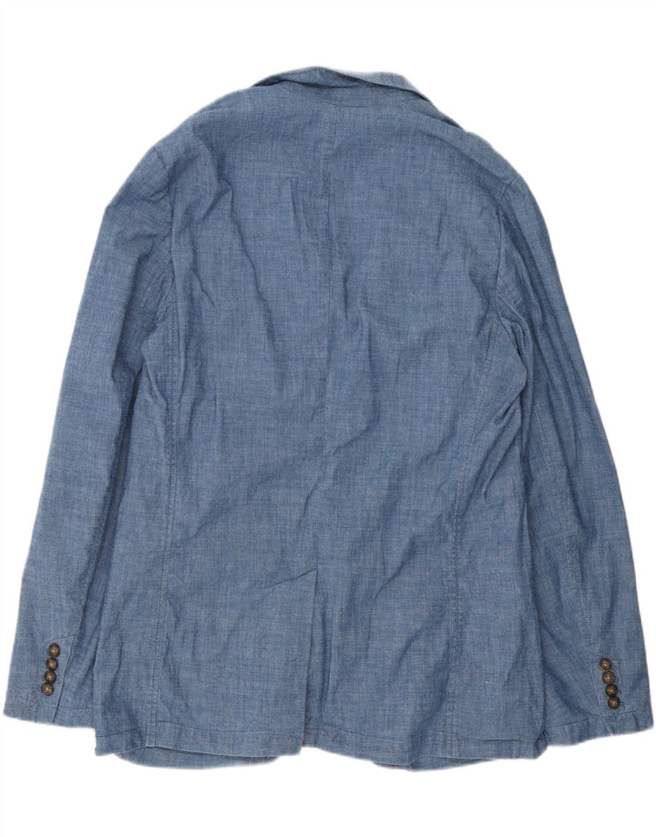 Gap muška jakna sa 2 gumba UK 40 Large Blue Pamuk