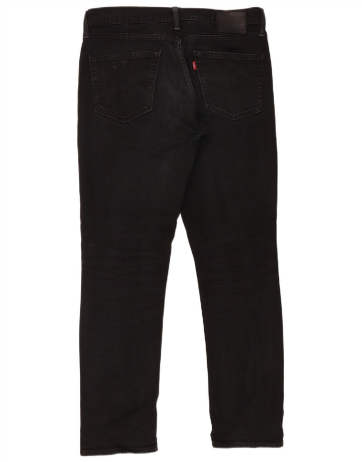Levi's muške 511 uske traperice W32 L32 crni pamuk