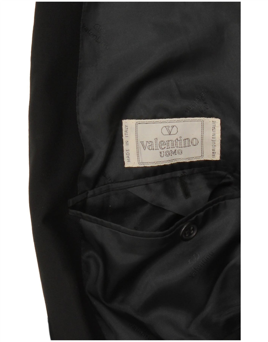 Valentino muška jakna s 2 gumba UK 38 srednje crna