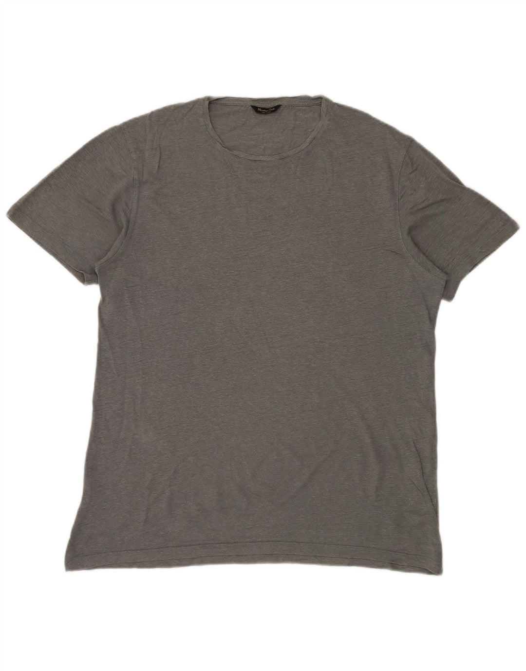 MASSIMO DUTTI Muška majica kratkih rukava XL siva