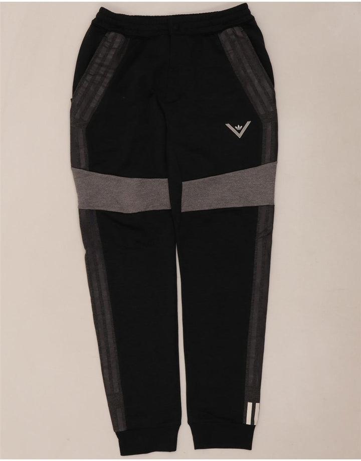 Adidas muške trenirke Hlače Joggers male sive boje poliester