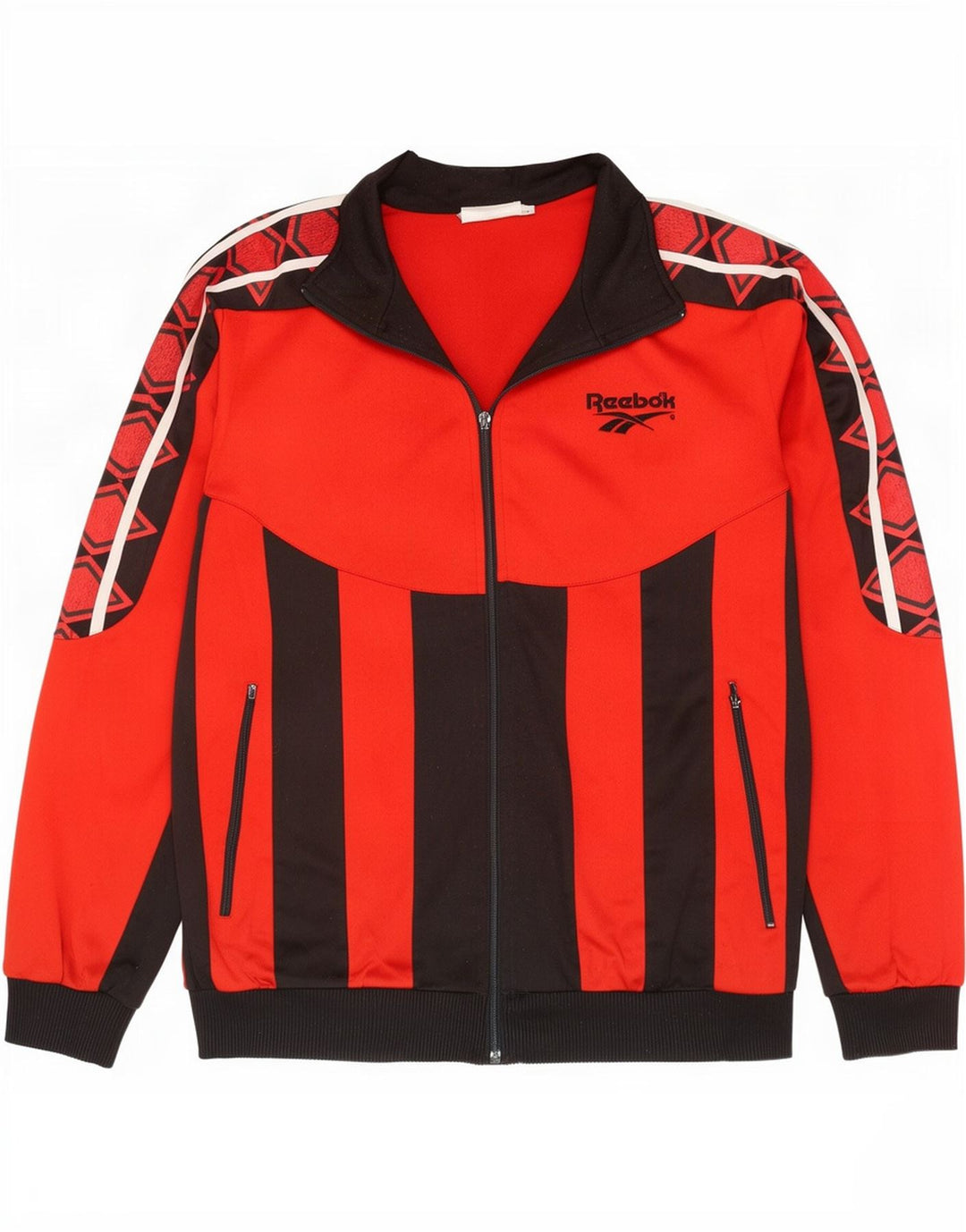 Reebok muška trenirka Graphic Gornja jakna velike crvene boje