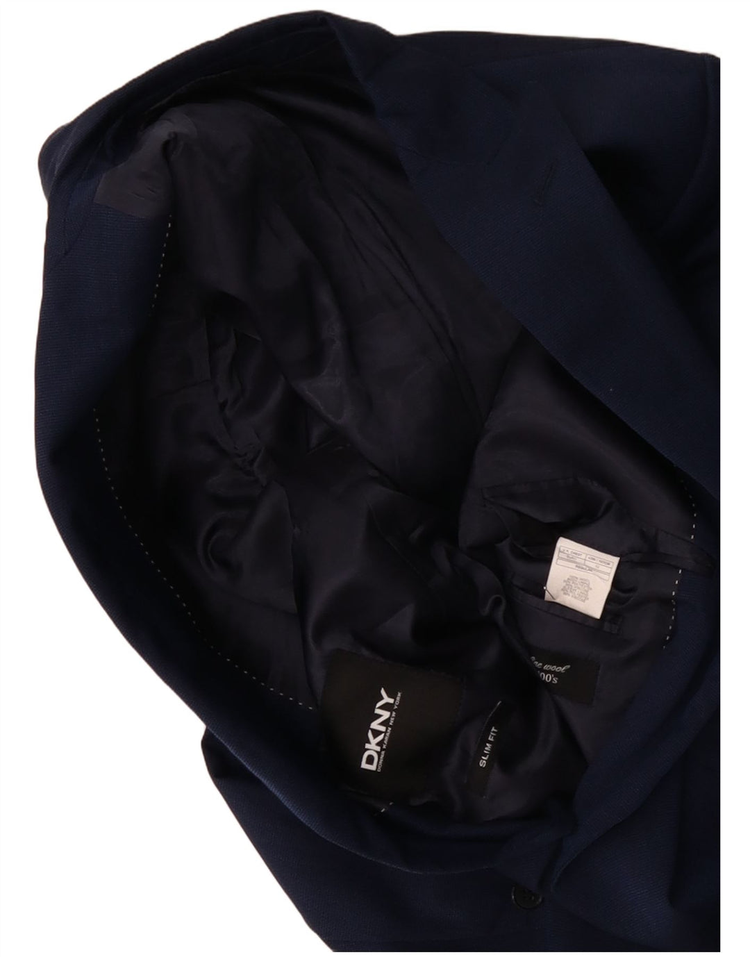 DKNY muški sako sako s 2 gumba IT 52 XL tamnoplava vuna