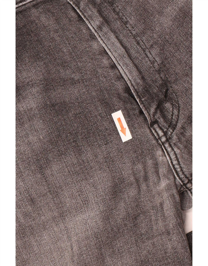 Levi's muške 511 uske traperice W36 L33 sivi pamuk