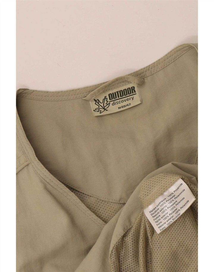 Vintage muška utility jakna UK 40/42 srednje bež poliester