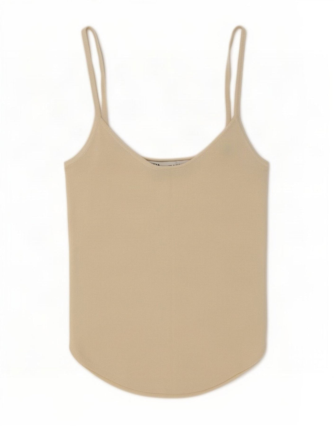 Zara Womens Cami Top UK 8 Small Off White