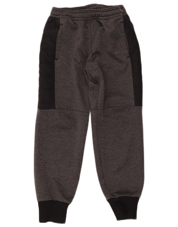 Adidas Boys Predator Trenirka Hlače Joggers 9-10 Years Grey Colourblock