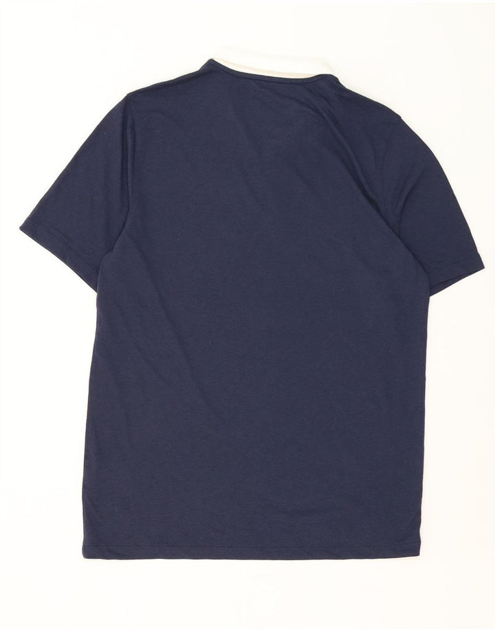 Nike muška polo majica za ragbi srednje tamnoplavi poliester