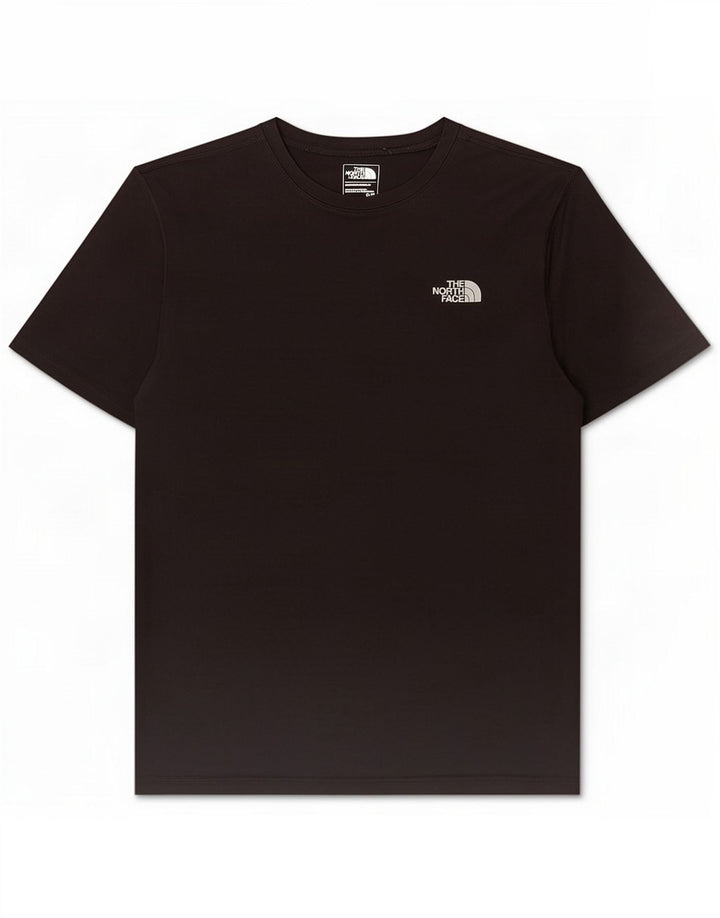 The North Face Muška majica kratkih rukava Mali crni poliester