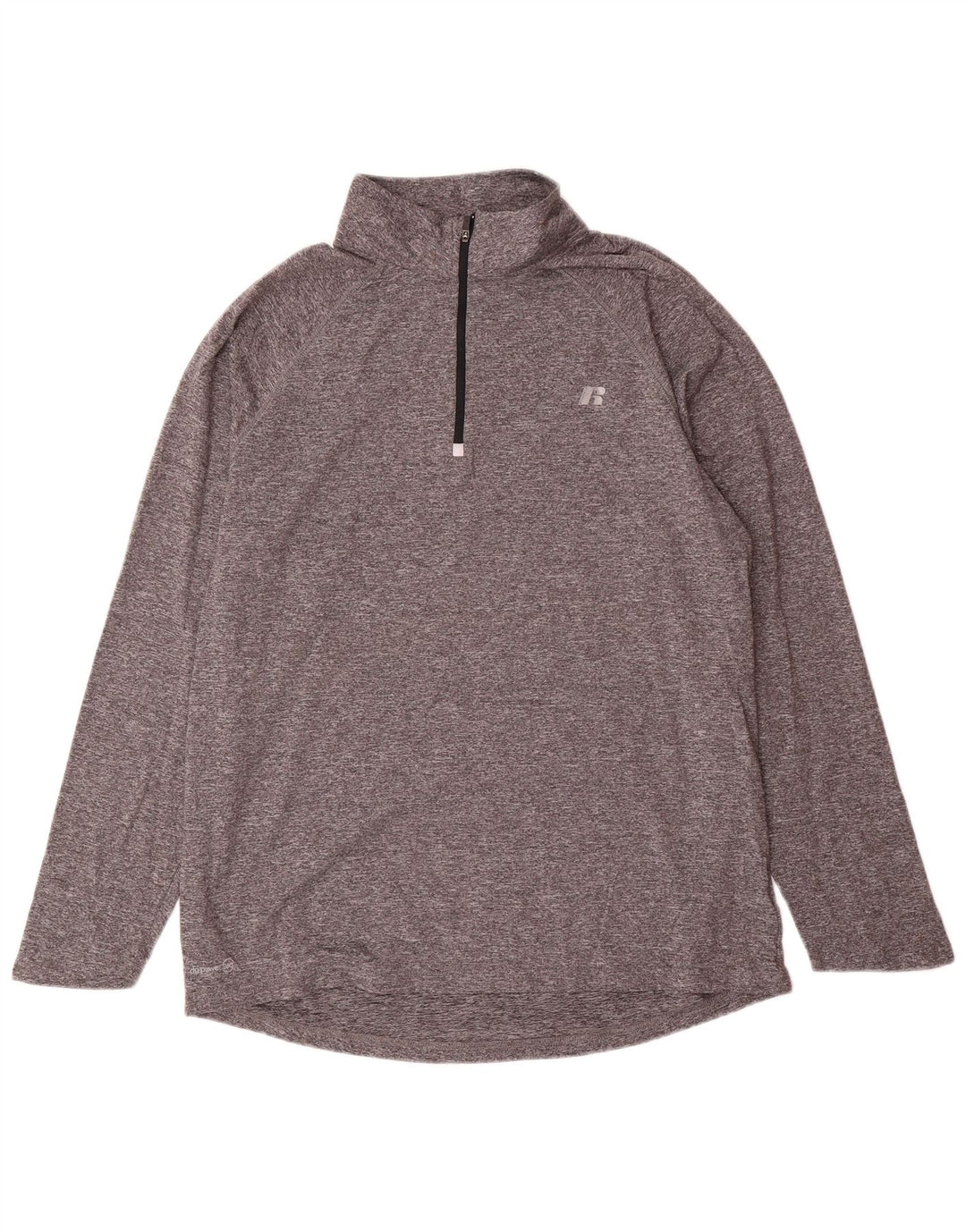 RUSSELL ATHLETIC Dri-Power Pulover Trenirka Top UK 42/44 Large Grey