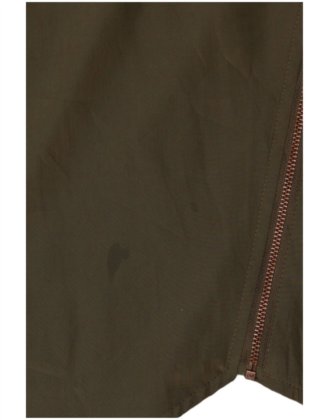 Mossimo ženska vojna košulja bez rukava UK 20 2XL kaki poliester