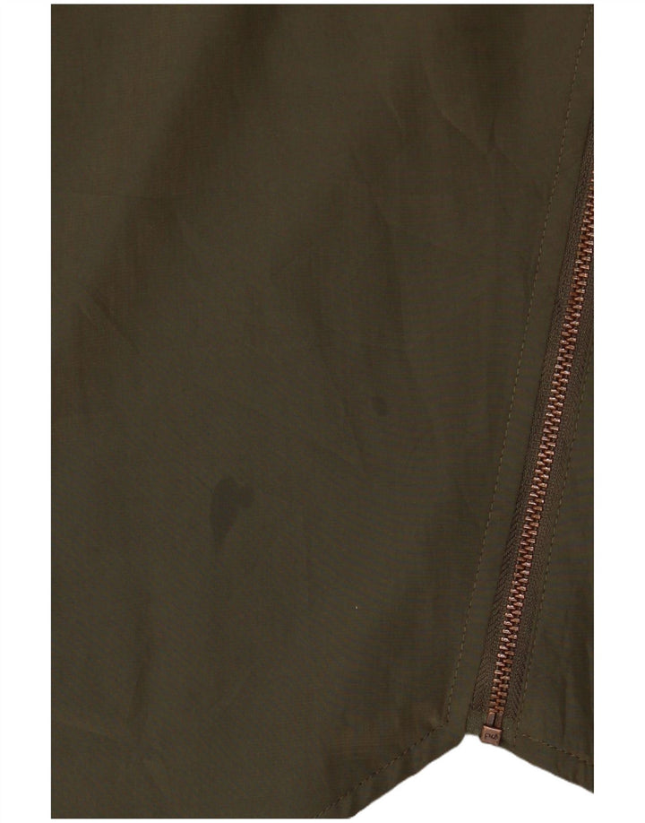 Mossimo ženska vojna košulja bez rukava UK 20 2XL kaki poliester