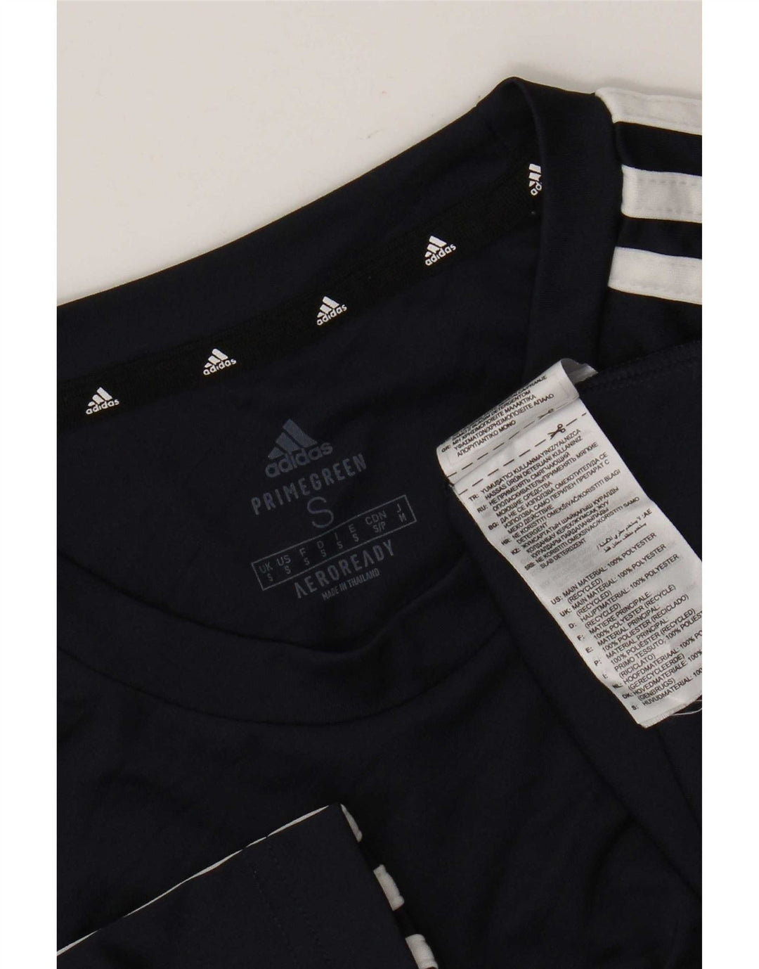 Adidas muška Aeroready majica kratkih rukava mala tamnoplava poliester