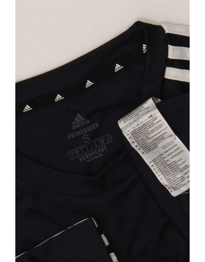 Adidas muška Aeroready majica kratkih rukava mala tamnoplava poliester