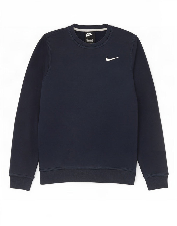 Nike muški džemperi XS tamnoplavi pamuk