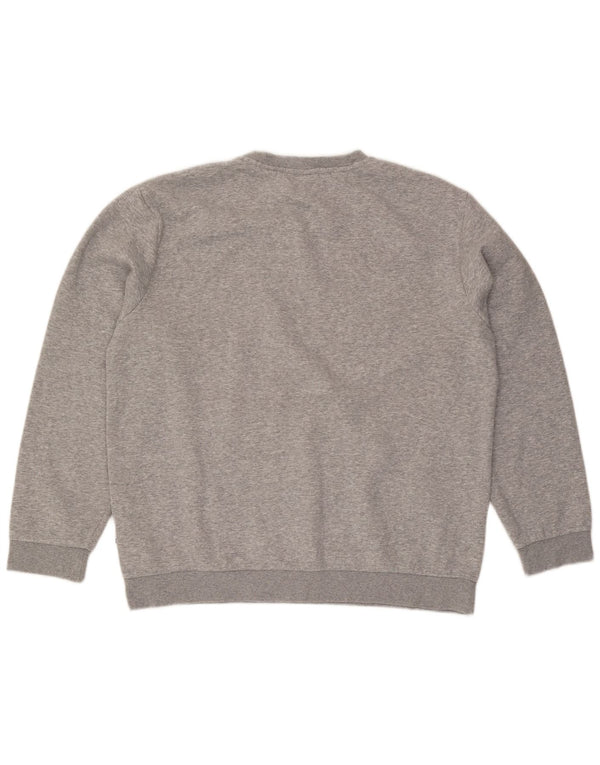 Fila muški džemper 2XL sivi flekasti pamuk