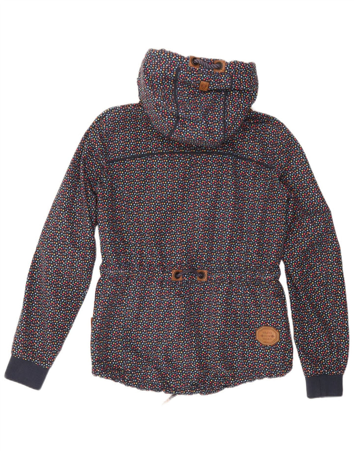 Naketano ženska jakna vjetrovka UK 14 srednje raznobojne fleke