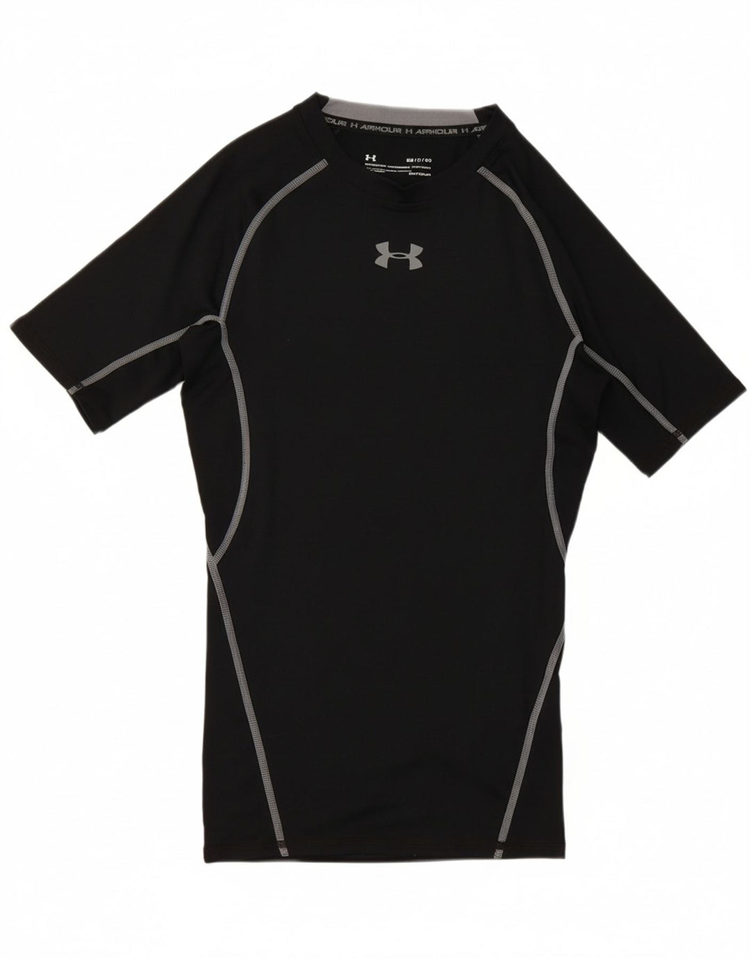 Under Armour ženska majica kratkih rukava s grafičkim motivima UK 8 mali crni poliester