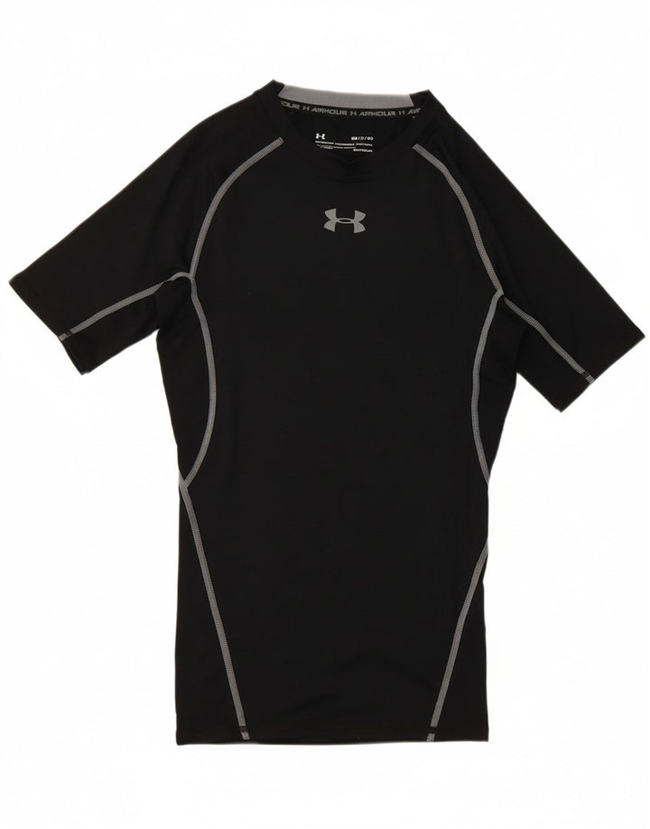 Under Armour ženska majica kratkih rukava s grafičkim motivima UK 8 mali crni poliester