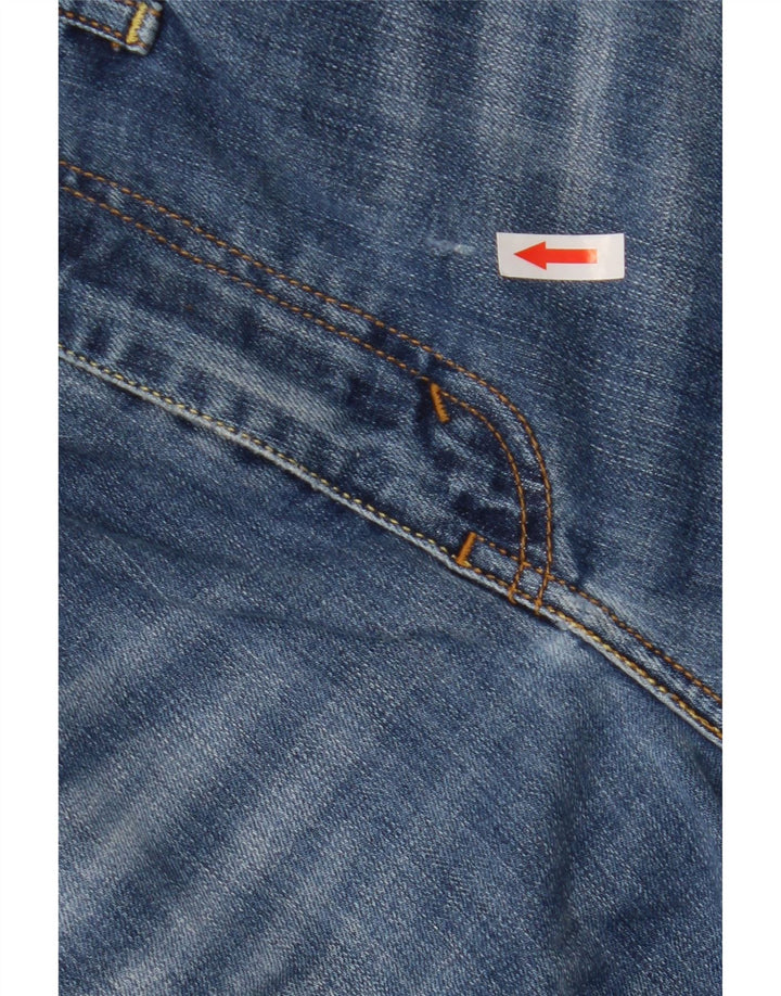 Levi's muške traperice s bootcut W32 L32 plavi pamuk