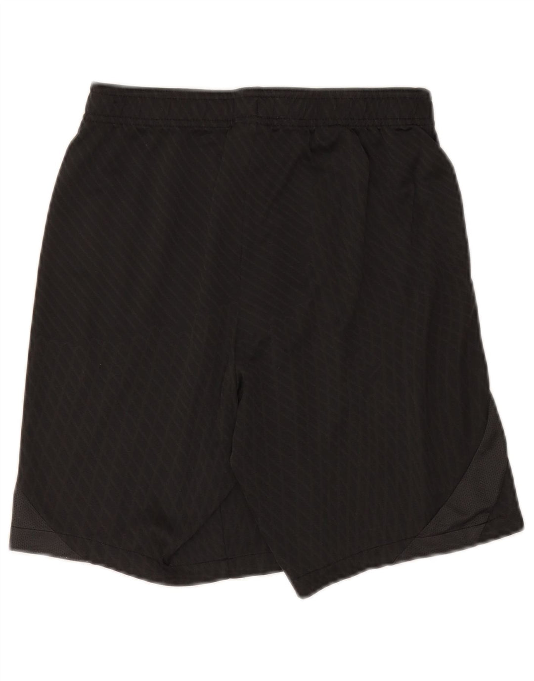 Nike muške Dri Fit Slim Fit kratke sportske kratke hlače male crne karirane poliester