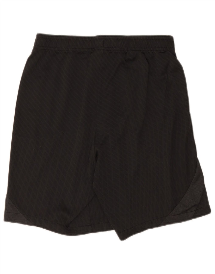 Nike muške Dri Fit Slim Fit kratke sportske kratke hlače male crne karirane poliester