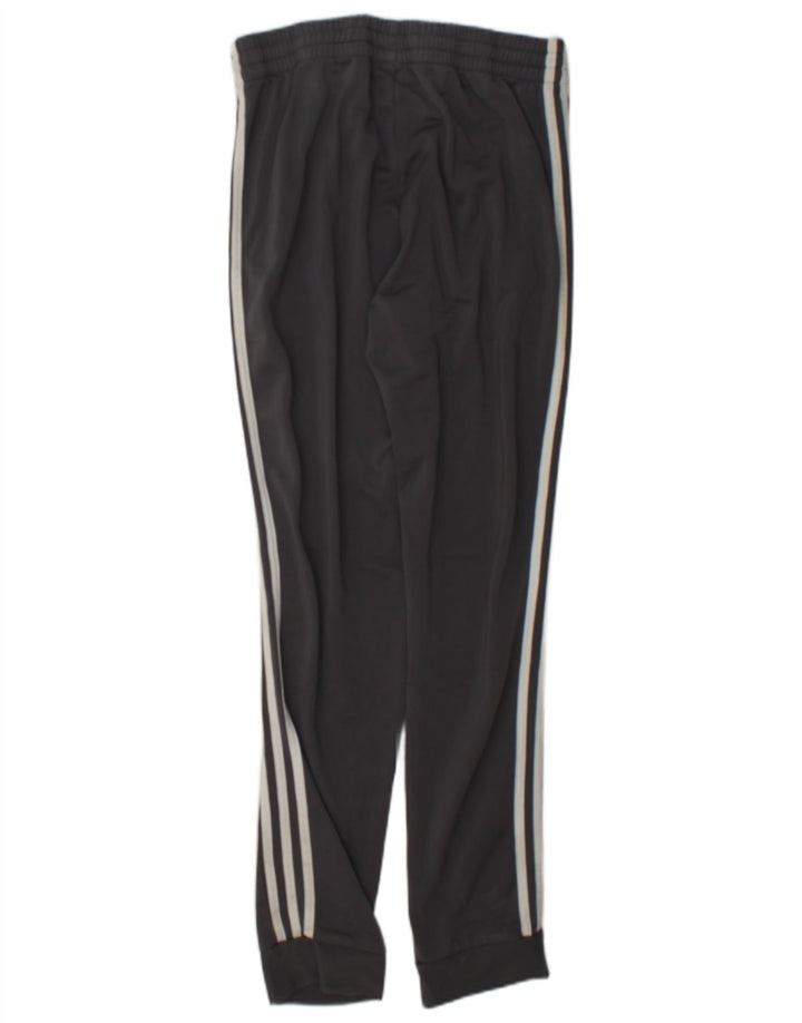 Adidas muške trenirke hlače Joggers srednje sivi poliester