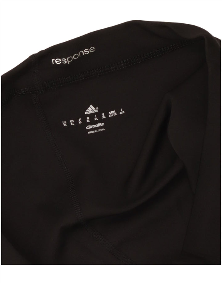 Adidas ženske Response tajice UK 18 XL crne
