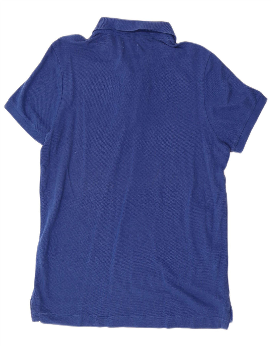 Benetton muška polo majica Srednje plavi pamuk