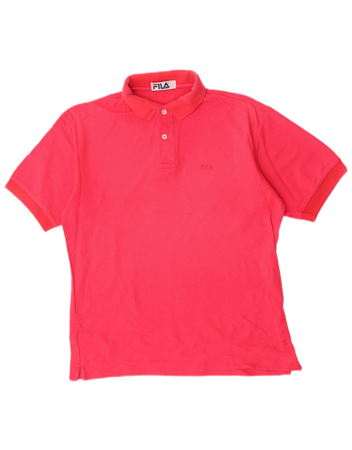 Fila muška polo majica IT 48 srednje ružičasta