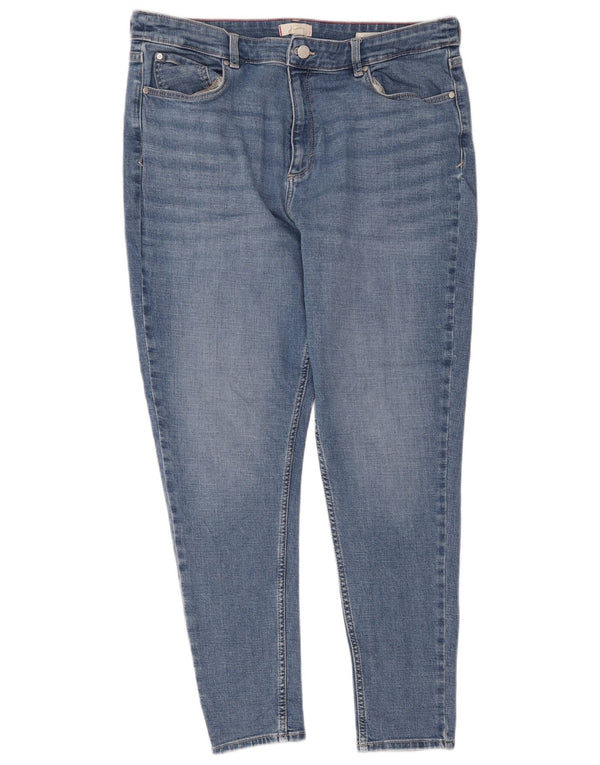 Joules ženske uske traperice UK 18 XL W38 L28 Plave
