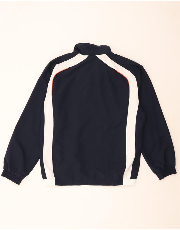 Adidas muška trenirka gornja jakna UK 42/44 veliki bijeli poliester u boji