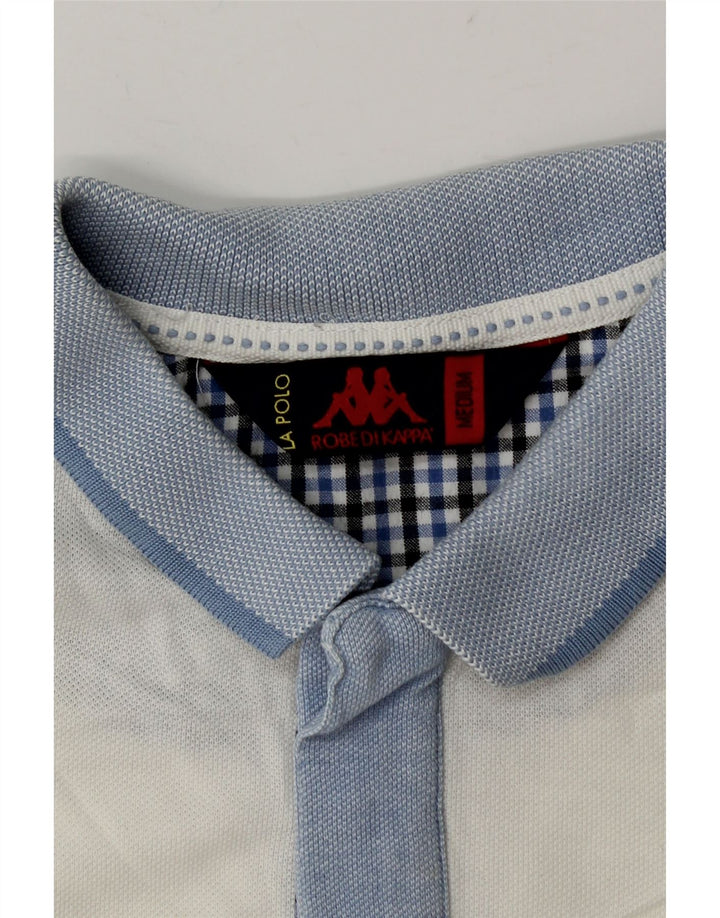 Kappa muška polo majica za ragbi srednje bijele boje