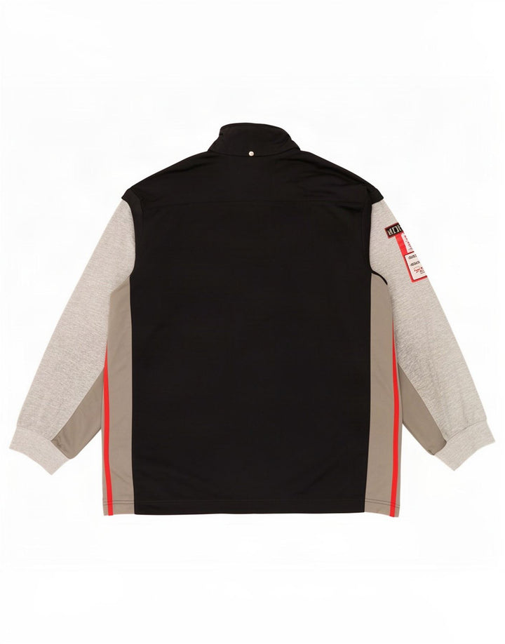 Adidas muška trenirka gornja jakna XL crne boje