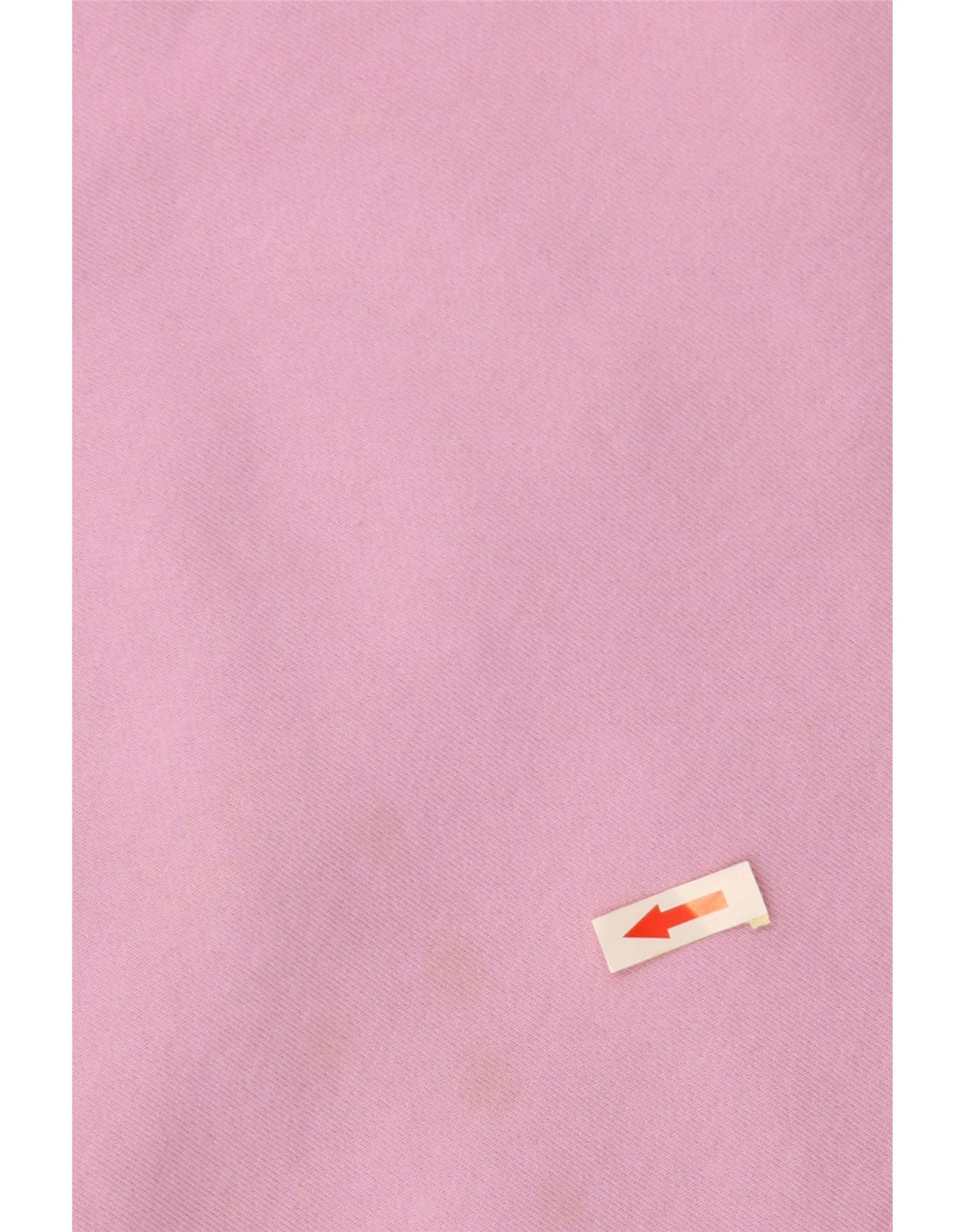 CREW CLOTHING Ženska kratko majica s kapuljačom UK 18 XL Ružičasti pamuk