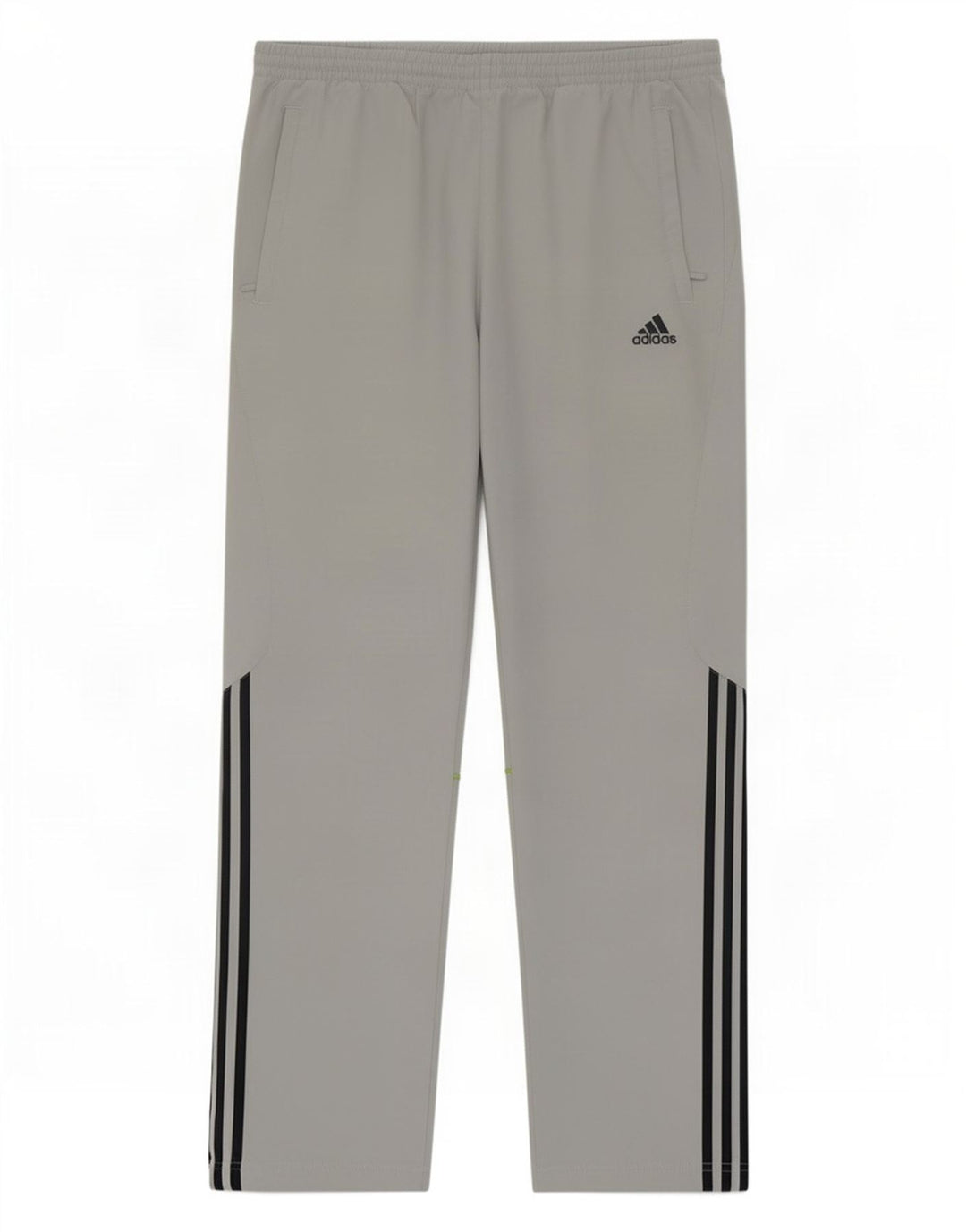 Adidas muške hlače za trenirku srednje sive boje od poliestera