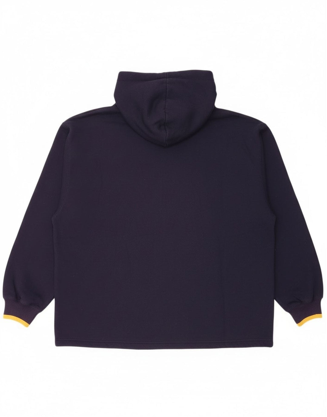 Gap muška majica s kapuljačom s kapuljačom, veliki mornarskoplavi poliester