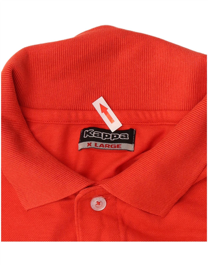 Kappa muška polo majica XL narančasti pamuk