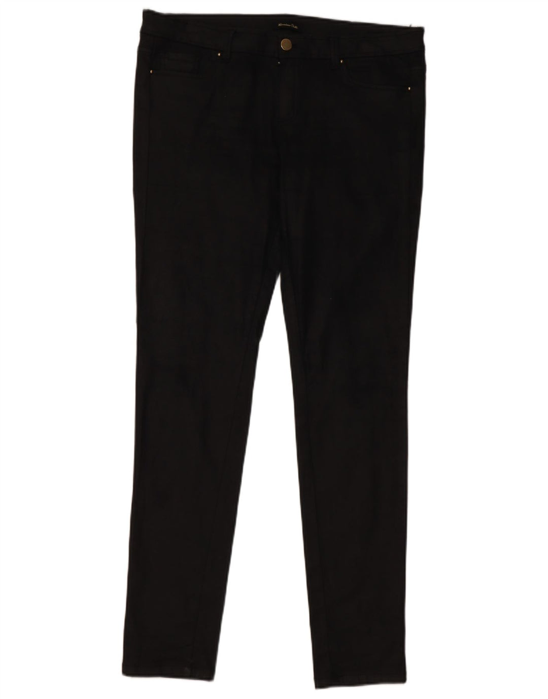 Ženske uske hlače Massimo Dutti EU 42 Large W32 L30 crne