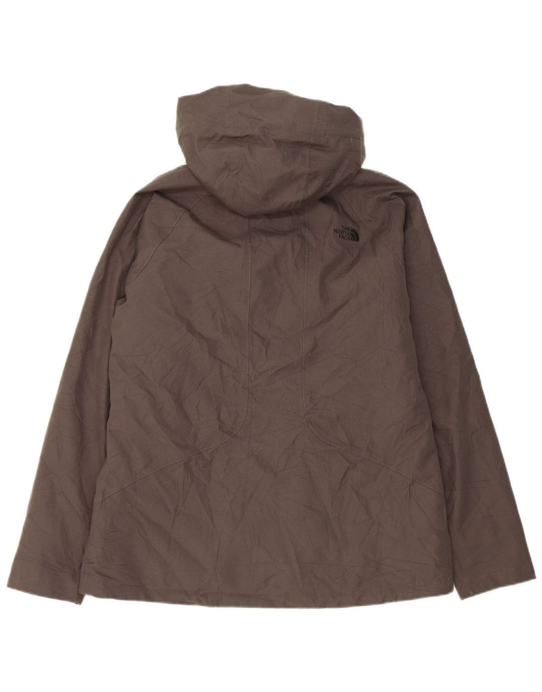 The North Face ženska jakna s kapuljačom UK 16 veliki sivi poliester