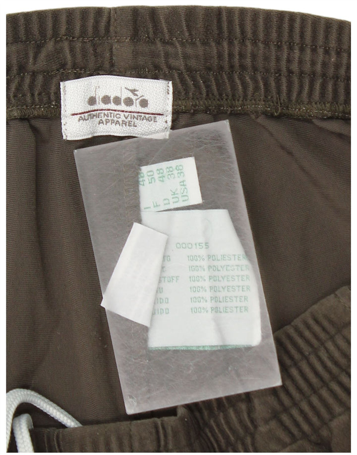 Diadora muške trenirke Hlače XL kaki poliester