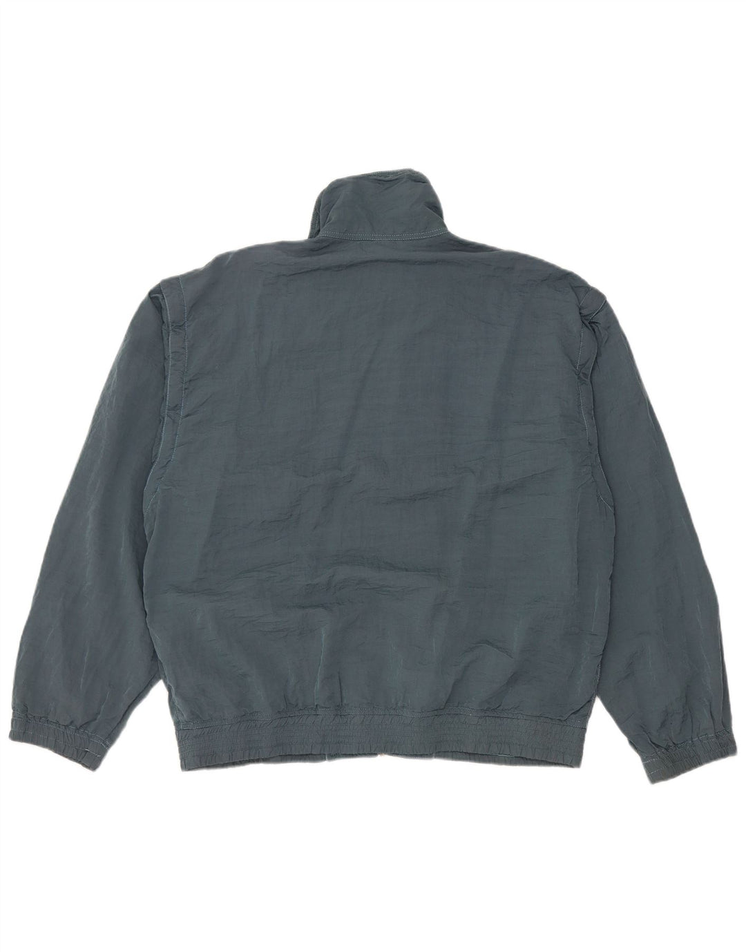 BELFE Muška gornja jakna trenirke UK 38 Srednje plava poliamidna boja