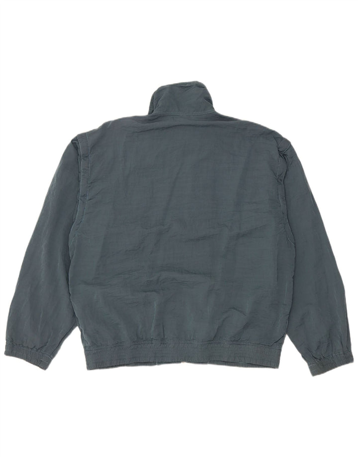 BELFE Muška gornja jakna trenirke UK 38 Srednje plava poliamidna boja