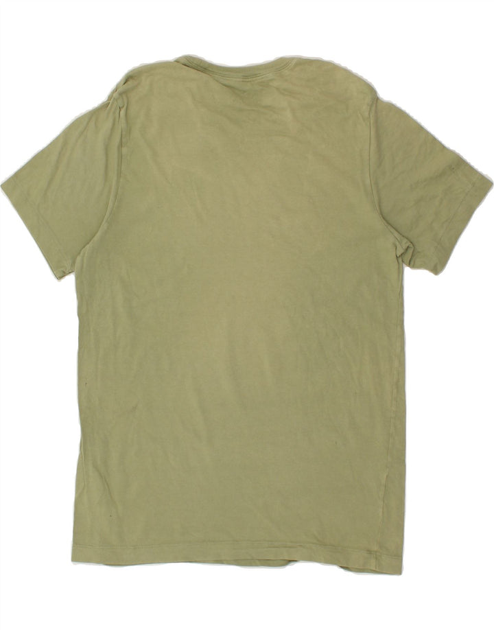 NIKE Mens Graphic T-Shirt Top Medium Green Vintage Nike and Second-Hand Nike from Messina Hembry 