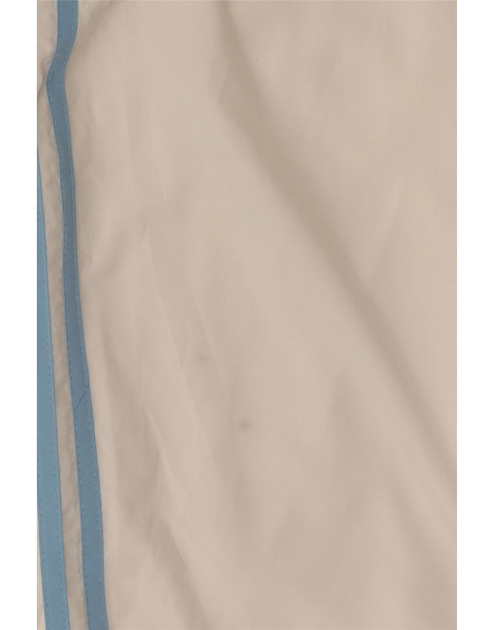 ADIDAS Ženska trenirka Hlače Joggers UK 10 Mali bijeli poliester